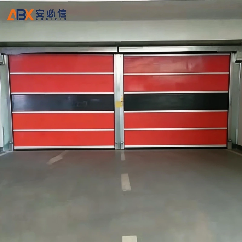 岳阳市软帘快速门